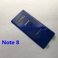 Ốp Lưng Kính Pin Cho SAMSUNG Galaxy Note 8 N950 N950F N9500 N950U Ốp Lưng Cửa Sau Cho SAMSUNG Note 8