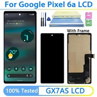 TFT Screen For Google Pixel 6A LCD Display Touch Digitizer Screen For Pixel 6a GX7AS GB62Z G1AZG GB1