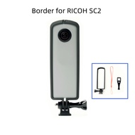 For Ricoh Theta SC2 360 Panoramic Camera Drop-resistant Frame Camera Accessories