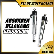EX5 HP EX5 DREAM ABSORBER STD ABSORBER BELAKANG EX5 HP EX5 DREAM ABSORBER EX5 AAP ABSORBER EX5 BSH M