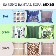 60x60 Patterned Sofa Cushion Cover Sofa Cushion Cover 60x60cm