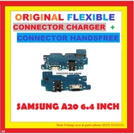 FLEXIBLE FLEXIBLE FLEXIBLE SAMSUNG A20 A205 CONNECTOR CONNECTOR CHARGER CHARGER HEDSET HF 909919