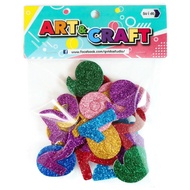 Gvido eva foam Crystal Number art and craft