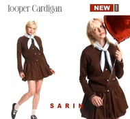 Sarin looper Cardigan (pre-order จัดส่งวันที่ 22 มีนาคม)