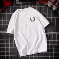 BEST SELLER FREDPERRY BAJU TSHIRT WOMEN MEN T SHIRT LELAKI PREMEMPUAN T-SHIRT MURAH LENGAN PENDEK OV