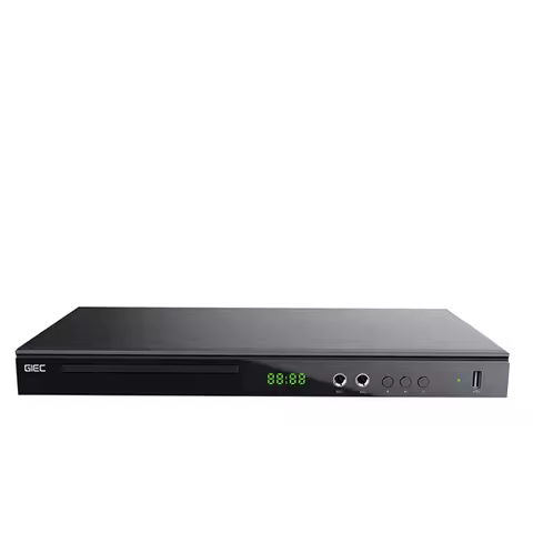 Home DVD Player DVD Player Portable Children's Learning VCD Machine HD Mini CD Player HD 1080P