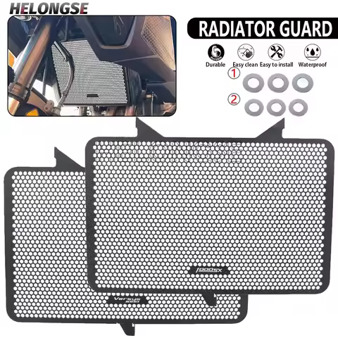 New For Kawasaki Ninja 1100SX Ninja1100SX 2025 2026 2027 1100 SX Radiator Grille Guard Grill Protect