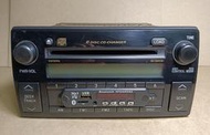 TOYOTA CAMRY2004~2005原廠音響主機 FM/AM/USB/TF卡/藍牙 二手良品