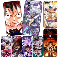Case For Huawei y6 y7 2018 Honor 8A 8S Prime play 3e Phone Cover Soft Silicon One Piece King Luffy