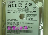 【登豐e倉庫】 YF37 HGST HTS721010A9E630 1TB SATA3 筆電硬碟