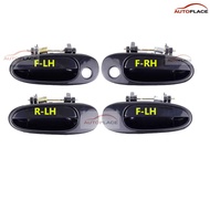 (Click To Select Side) Door Handle Outside (Front-Rear) Toyota Corolla AE100-EE101 AE110-EE110 Hand 