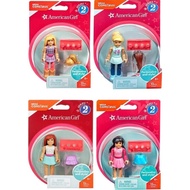 Mega Construx American Girl Series 2 Bundle of 4 Buildable Action Figures from DRC65-999B Release