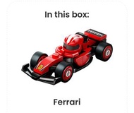 LEGO 71049 Formula 1 Ferrari