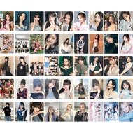 55pcs IVE WONYOUNG SOLO Photocards 3rd official fan club DIVE IVE SCOUT Lomo Cards YUJIN LIZ LEESEO REI GAEUL Kpop Postcards