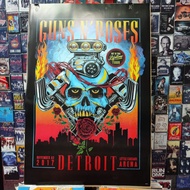 Guns N Roses Poster Wall Decoration