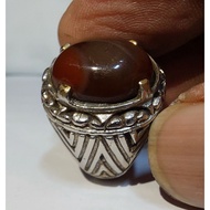KALSEDON EST DIM AGATE STONE 16x11.5x8 Ring 7