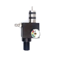 PCP  Z Valve air chamber anti-reverse wind Diving Air Filling 16MM Input Output Distance