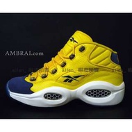 AMBRAI.com | Reebok Question Mid All star 明星賽 復刻 戰神 艾佛森 AI 籃球鞋 OG 紅頭 bred shaq kamikaze