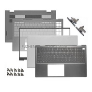 For DELL Inspiron 15 Pro 5510 5515 P106F LCD Back Cover 0CHFVW Bezel Hinges Palmrest Upper Cover 06P