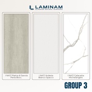 LAMINAM I Naturali Group 3 Sintered Stone - Italy Large Slab Custom Made Countertops/ Backsplash/ Cl