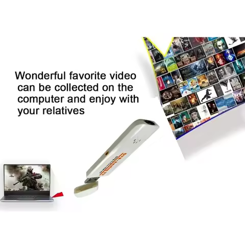 Digital Satellite DVB T2 USB Tuner with Antenna Remote HD USB TV Receiver DVB-T2/DVB-T/DVB-C USB-ABV