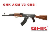 【翔準AOG】預購2024(免運費)GHK AKM V3 GBB AK47 AK74 全行程槍機 仿真槍尺寸 瓦斯長槍 