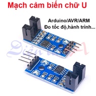 Infrared sensor circuit, U-shaped Encoder speed sensor