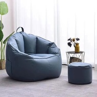 Lazy sofa tatami single bean bag balcony leisure lounge chair living room bedroom sofa chair