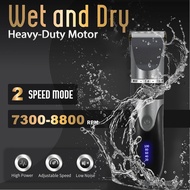 KONKA Professional Portable Mini USB Charging Cordless Electric Hair Clipper Place Face Cut