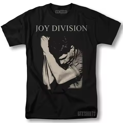 Joy Division Shirt Rock Concert Tour Vntg Graphic Design T-Shirt