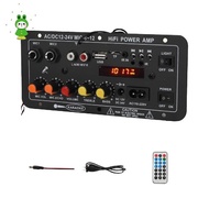 Fiber Input Amplifier 900W 12V/24V/220V Digital Bluetooth Stereo Amplifier Board Subwoofer D50 D30