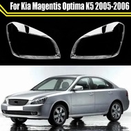 Headlamp Shell For Kia Magentis Optima K5 2005 2006 Headlight Cover Car Light Glass Replace Lens Tra