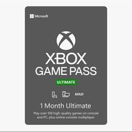 XGPU Xbox Game Pass Ultimate 1month (Xbox One/Xbox Series S/Xbox Series X