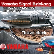 StonePro Running Signal Universal Motorcycle Led Flowing Mode Yellow Light LCV8 SRL115FI Y15 Y16 LC1