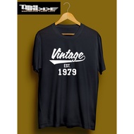 Vintage Established Shirt 1979. Men's T-shirts. Cool Distro T-shirts