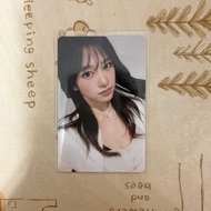 ive yujin wm8特典小卡