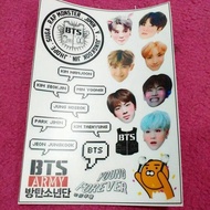 Bts Tumblr Sticker, code: TS007