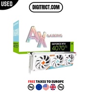 USED AX GAMING RTX 4070 RTX 4070Ti RTX3070TI RTX 4060 RTX 4060ti RTX 4080 Graphic Card Video Cards p