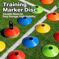 Disc, 10 Marker Training, soccer, tactical, black handle, soccer Marker