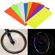 MTB Road Bike Bicycle Cycling Wheel Rim Light Reflective Stickers Decal