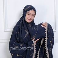 YUDITH - Mukena Anak Tanggung Remaja 11-16 Tahun Bordir Ameena Free Tas - Mukena Terbaru 2024