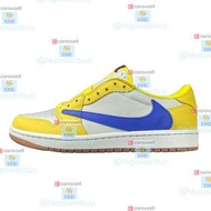 NIKE   LJ Travis Scott x Air Jordan 1 AJ1喬1 TS 聯名倒51 波鞋 板鞋 籃球鞋 運動鞋