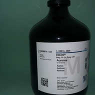 Acetone acetone Merck for analysis/ 2,5 Liter /500ml