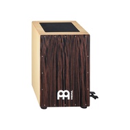 Meinl Percussion CAJ5EB-M Bass Pedal Cajon Ebony