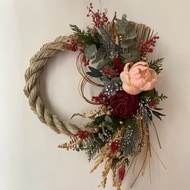 注連繩.新年掛飾.新年花圈.新年.喜氣掛飾.賀禮