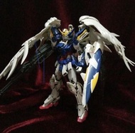 全新 非gffmc  1/100 飛翼 Wing Zero Gundam 國產 修正版 合金