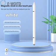 E-WOITD Universal Stylus Pen For IPad Pencil 2 Tablet Phone Magnetic Stylus For MatePad SE 11 Inch A
