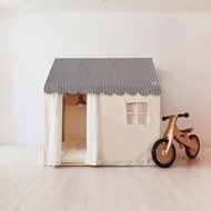 เจ้าหญิงของเล่นเต็นท์สําหรับชายและหญิงเกมในร่ม Playhouse Pretend Play Home House ตุ๊กตา Indoor Campi