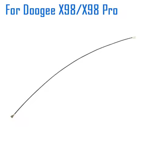 New Original DOOGEE X98 X98 Pro N50 N50S Coaxial Wifi Wire Signal Antenna Flex Cable Accessories For
