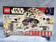 LEGO Star Wars 7666 Hoth Rebel Base 絕版